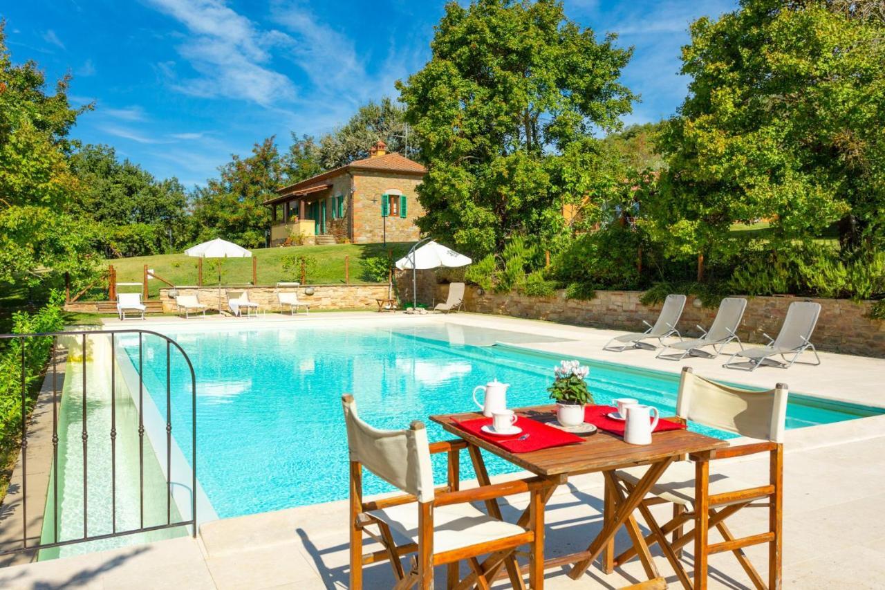 Villa Casale Federica Arezzo Zimmer foto